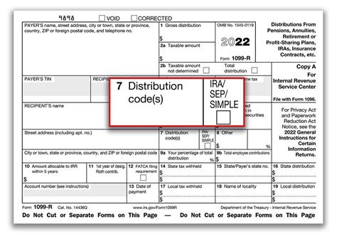 1099-r with distribution code 1 in box 7|1099r box 7 code 8.